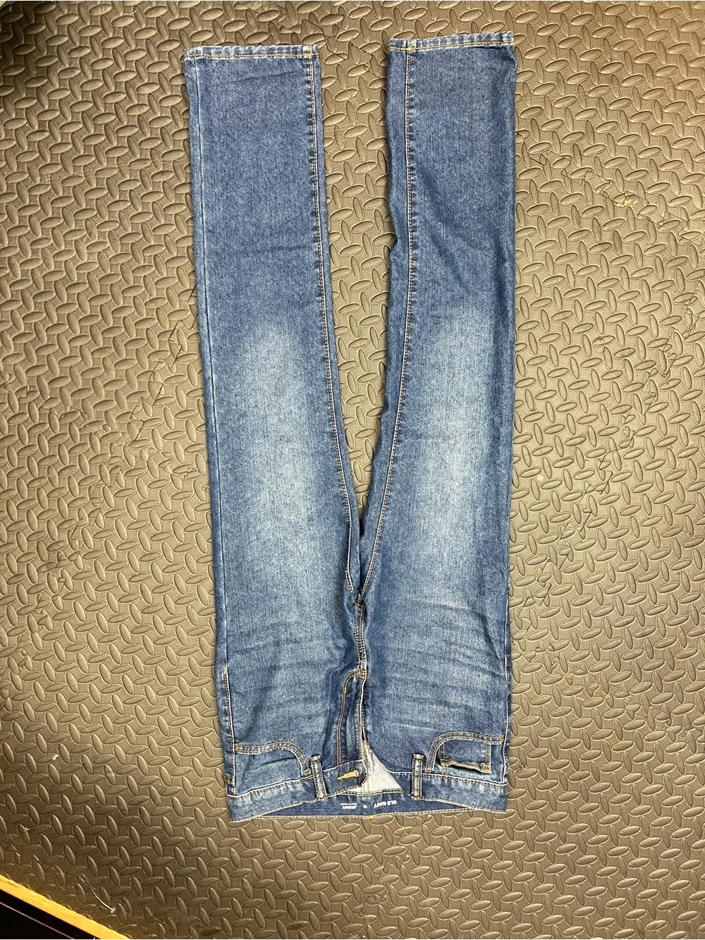 (2) Old Navy boys Blue Denim Jeans Skinny